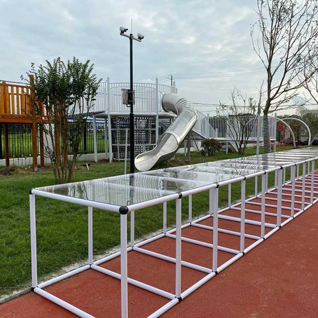 Caso del proyecto del equipo de juego del equipo de deportes al aire libre del jardín de infantes de Fuyang Yankou