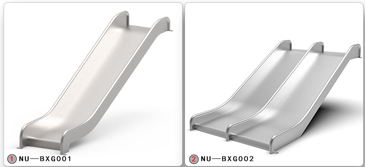 Toboganes de acero inoxidable (1)