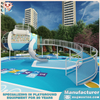 Submarine Playground ofrece soluciones para parques infantiles personalizados