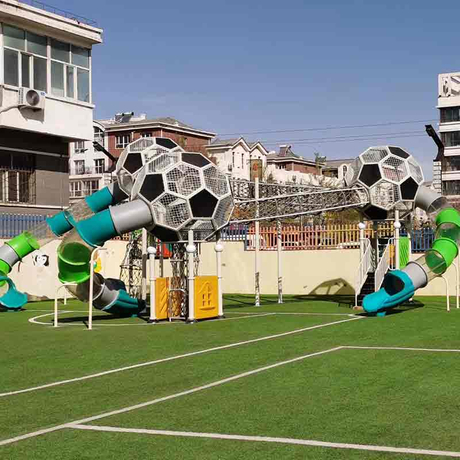 Equipo de juego para niños: Mongolia Interior Alxa Left Banner Usutu, primer jardín de infantes en elegir qué tipo de equipo de juego al aire libre instalar？
