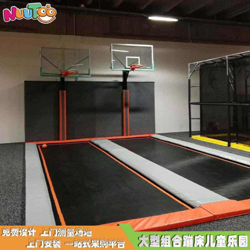 Trampolín para adultos, parque de trampolines deportivos, fabricante de equipos de súper trampolín LT-BC006
