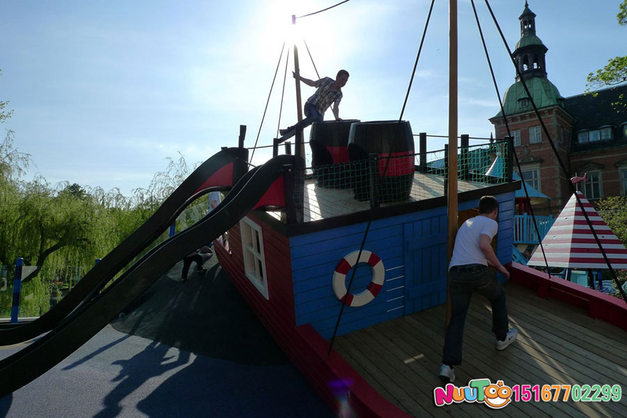 Parque de atracciones Corsair + atracciones Corsair + equipo de juegos para barcos piratas + Corsair - (8)