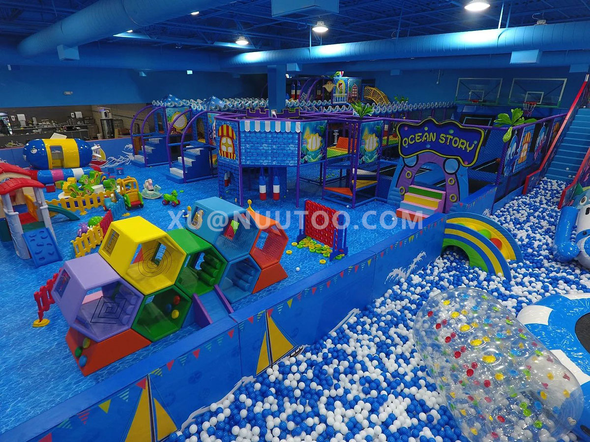 fabricantes de parques infantiles interiores con tema oceánico para niños (5)