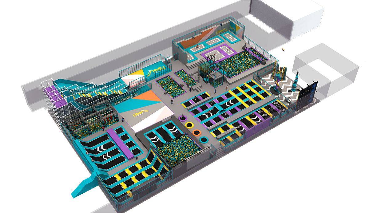 parque de trampolines cubierto (5)