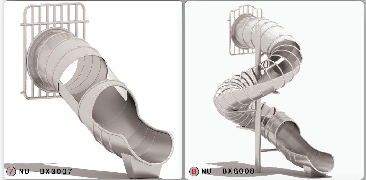 Toboganes de acero inoxidable (4)