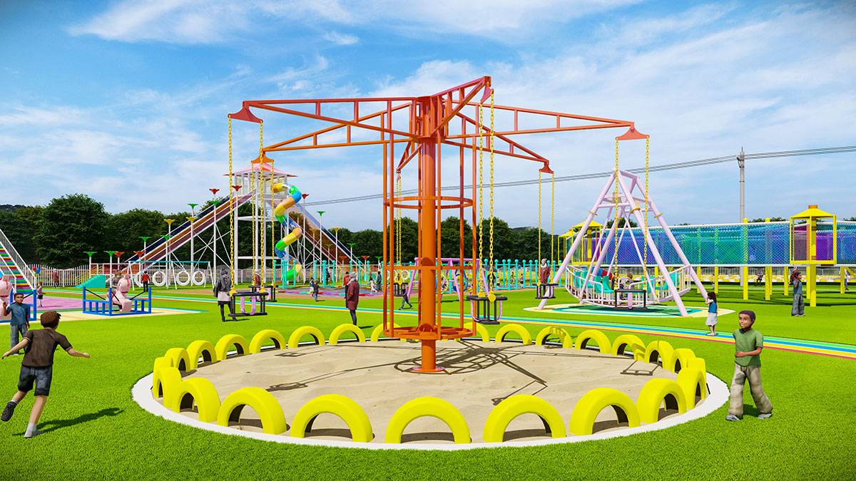 fábrica de parques de atracciones al aire libre (10)