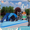 Fabricante de equipos para parques infantiles diseña el parque infantil Rocketland Landscape