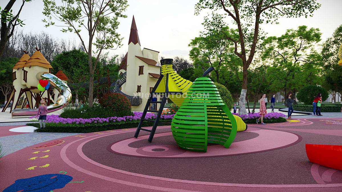  parques infantiles de la ciudad del parque (26)