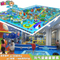 Parque infantil serie marina castillo travieso equipo de juegos infantiles de interior