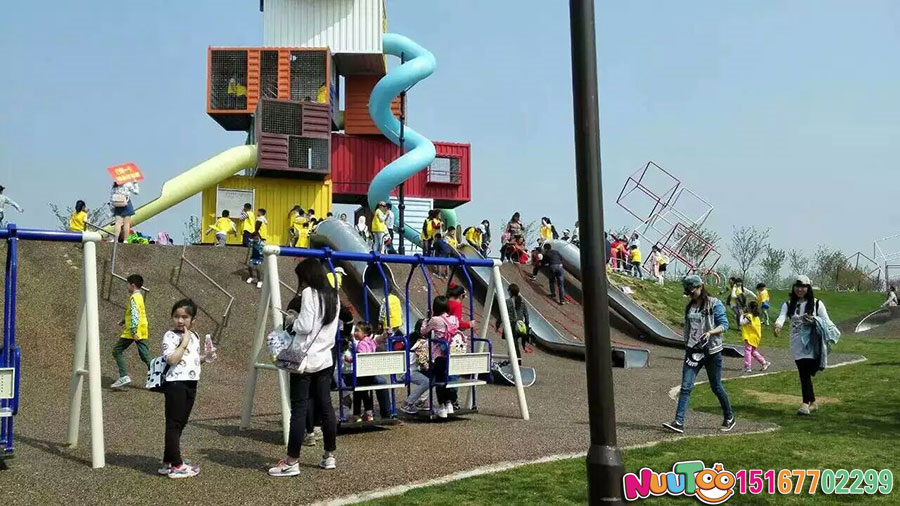 Diversión no estándar + construcción del parque deportivo Hongshan + parque infantil (4)