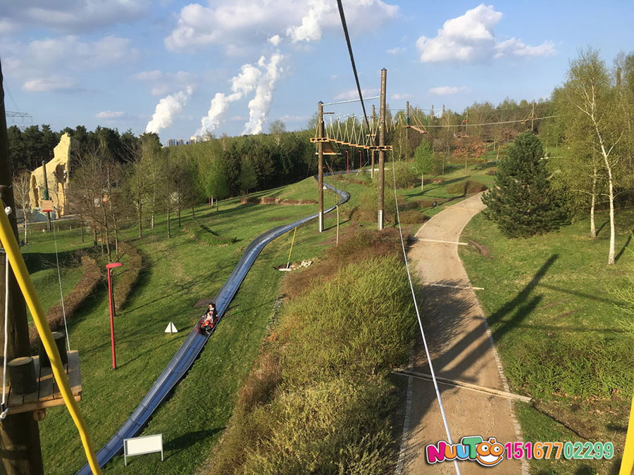 Desarrollo al aire libre + Paraíso infantil + Equipo de aventura - (7)