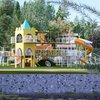 Parque infantil paisajístico, Proveedor de parques infantiles con estructura paisajística