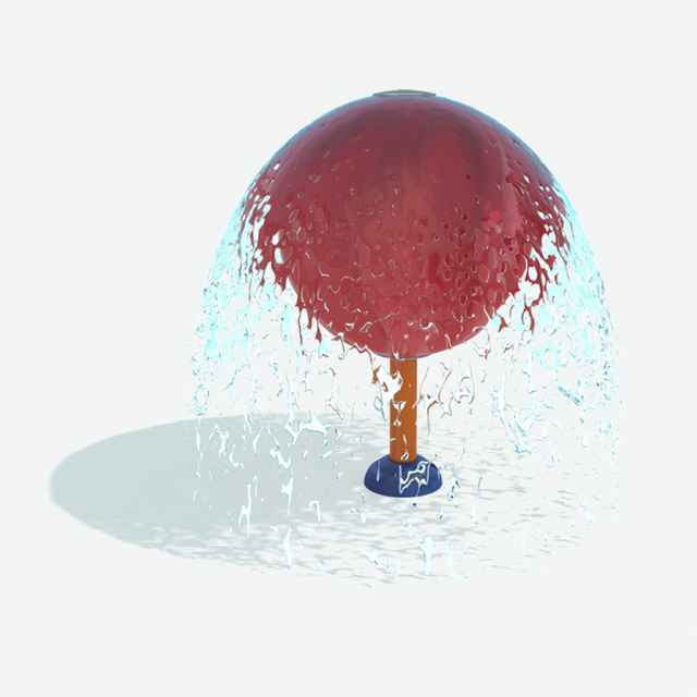 Equipo Splash Pad a la venta, proveedor Spin The Mega Orb