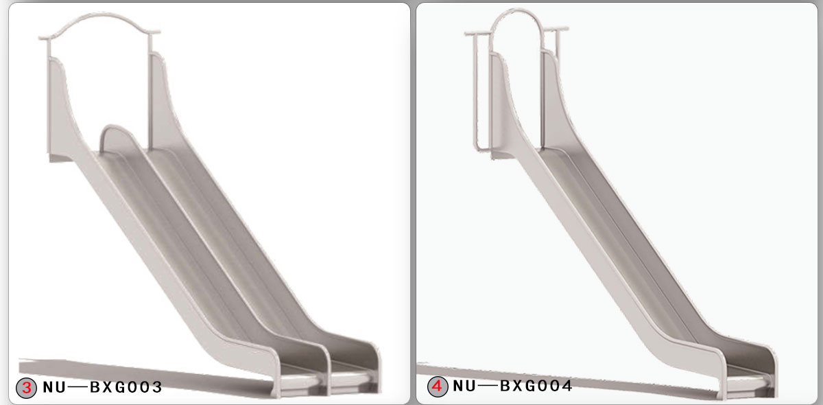 Toboganes de acero inoxidable (2)