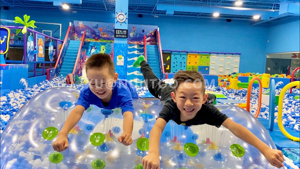 fabricantes de parques infantiles interiores con tema oceánico para niños (2)