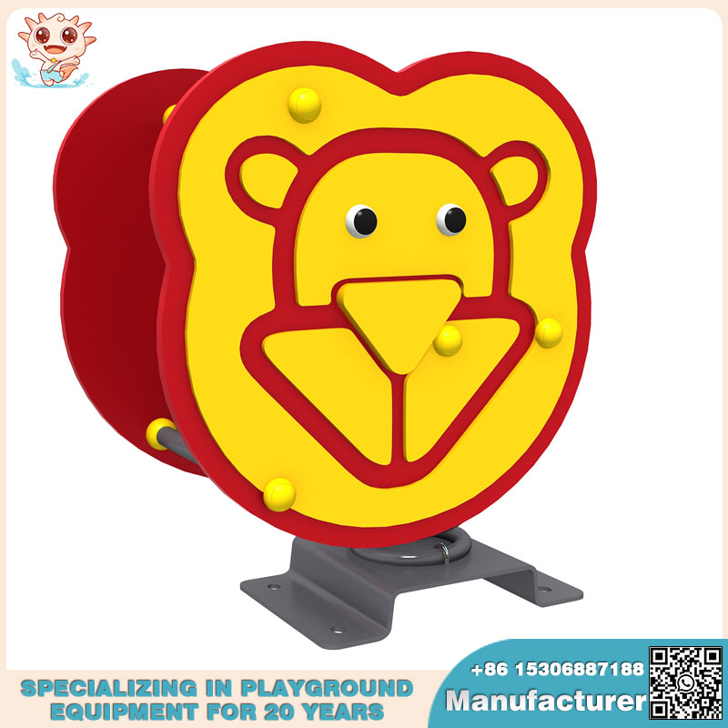 Los fabricantes de equipos para parques infantiles proporcionan Spring Riders NU-YM009 