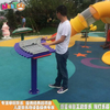 Nuevo instrumento de percusión al aire libre instrumento de percusión al aire libre para niños tablero de percusión musical personalización de piano al aire libre