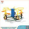 Fabricante de instalaciones de juegos infantiles Innovación Bicicleta rotativa