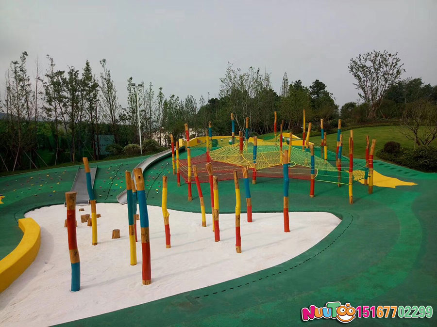 Atracciones no estándar + atracciones + toboganes de acero inoxidable + parque infantil (1)