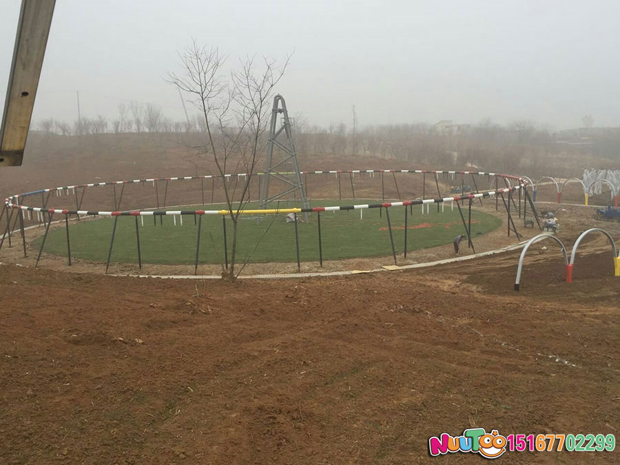 Diversión no estándar + construcción del parque deportivo Hongshan + parque infantil (9)