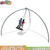 Columpio para niños al aire libre, columpio grande, equipo de juego combinado LT-QQ013