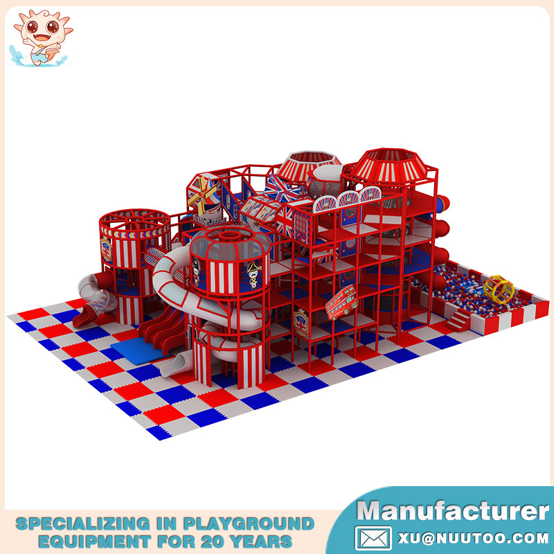 Fabricante innovador de parques infantiles pequeños y blandos para interiores