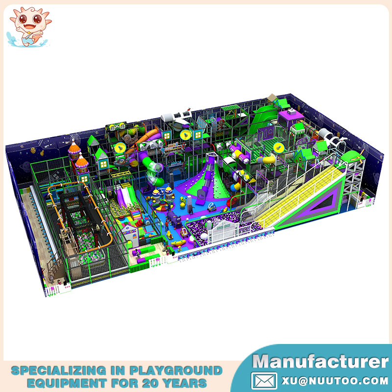 Proveedores líderes de China en grandes parques infantiles interiores