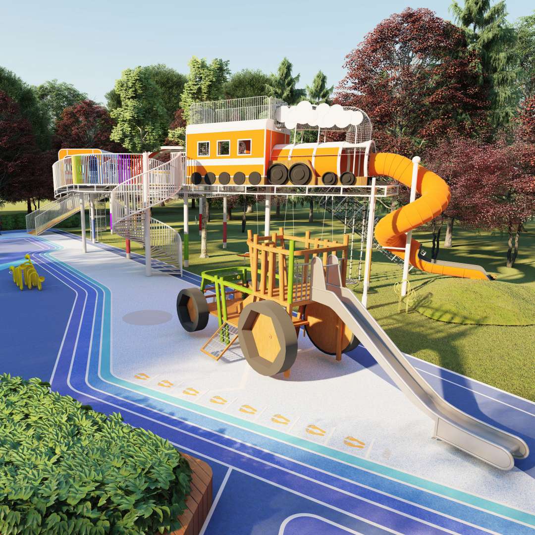 Material de paisajismo para parques infantiles, proveedor de paisajismo para parques infantiles