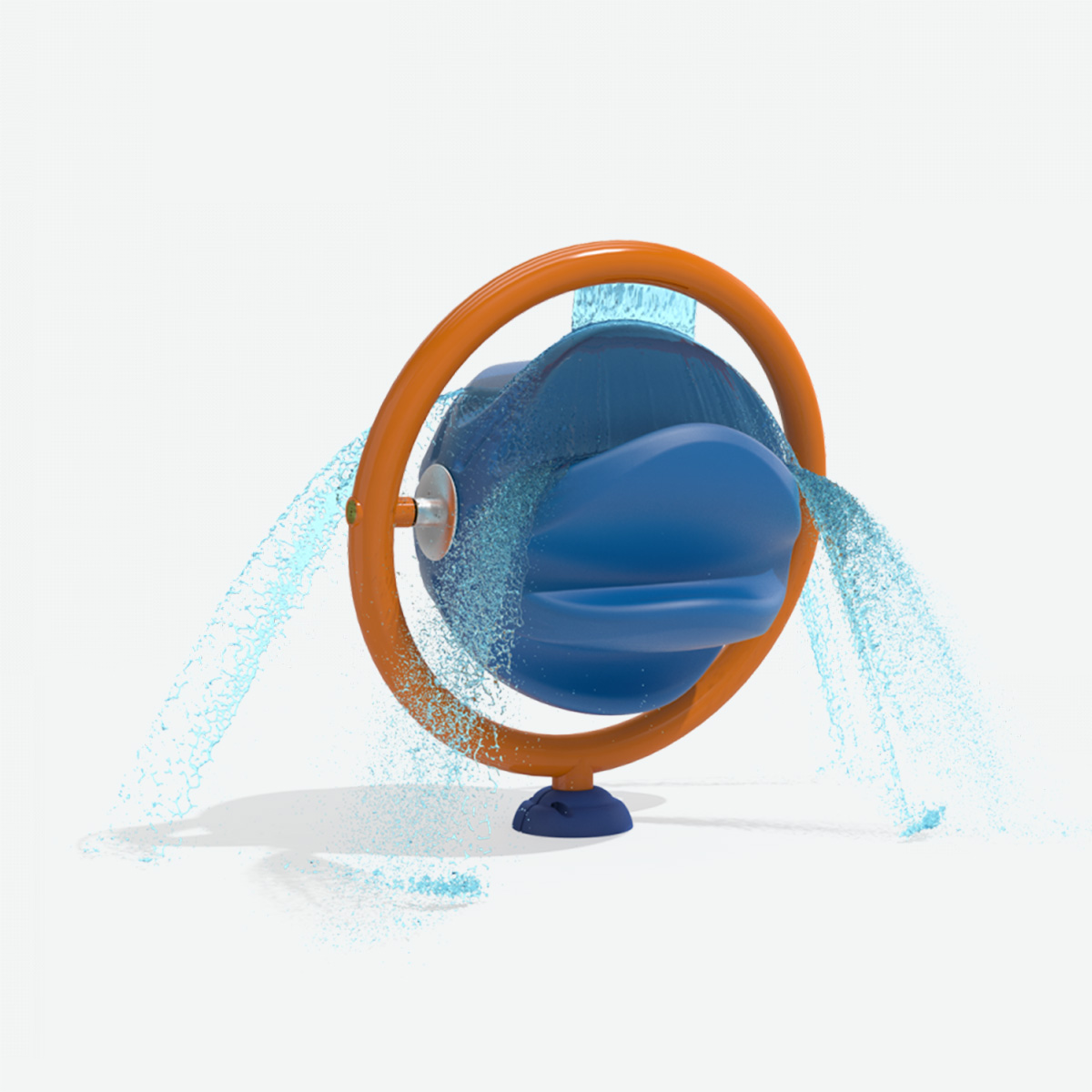 Equipo Splash Pad a la venta, proveedor Spin The Mega Orb