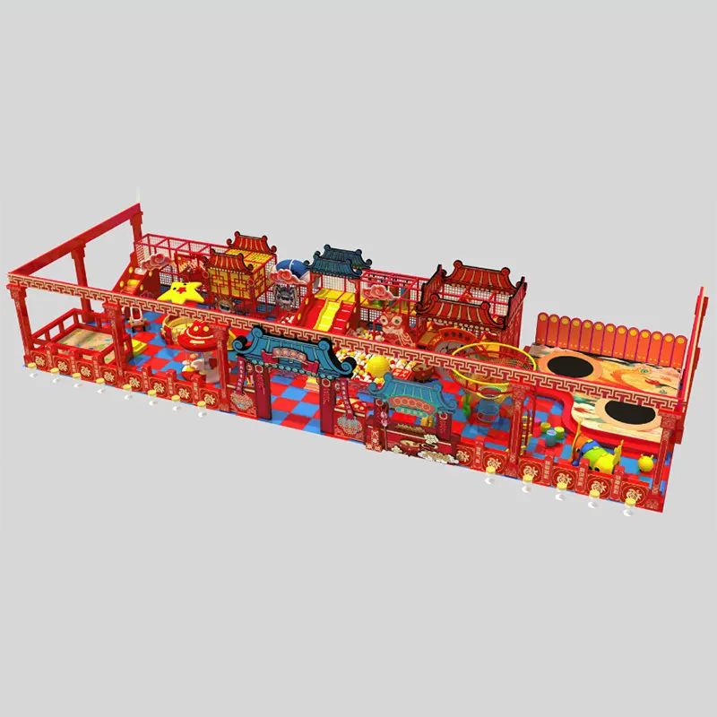 Parque infantil interior Soft Play, Precio de juego suave interior 