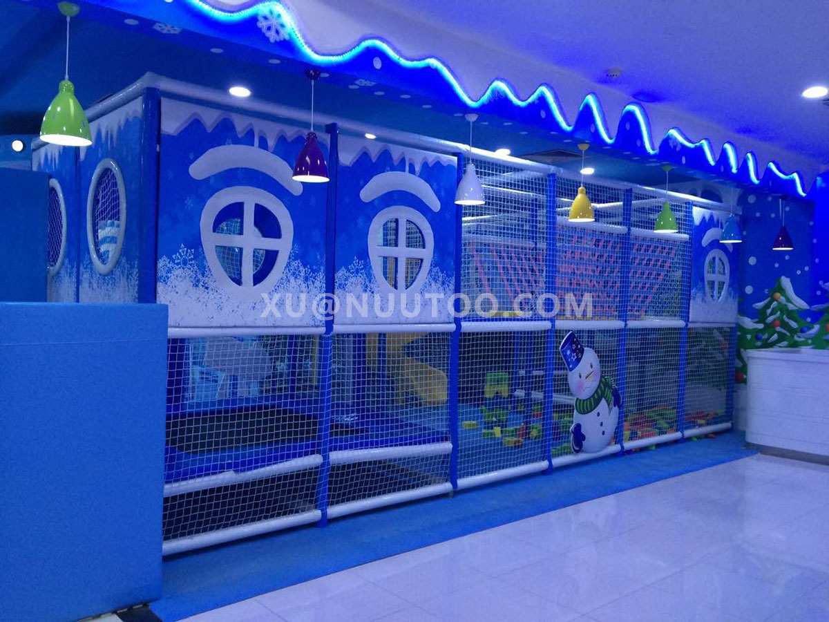 Precio del parque infantil interior con tema de hielo para niños (1)