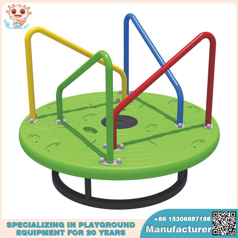 Fabricante de instalaciones de juegos infantiles Produce Roundabout