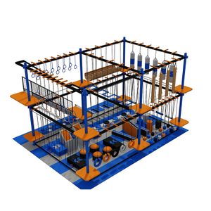 Circuito de cuerdas para interiores,Proveedor de equipos para recorridos de cuerdas para interiores