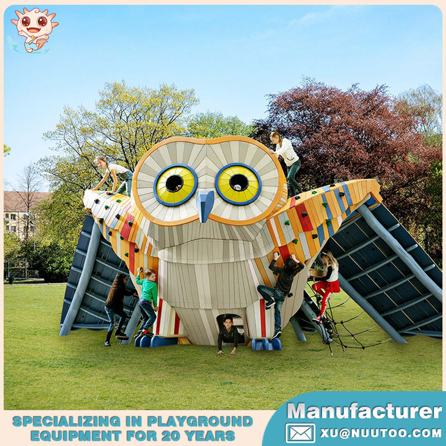 Owl Playground ofrece soluciones para fabricantes de equipos para parques infantiles