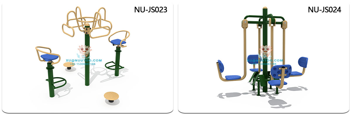 Equipos de ejercicios al aire libre (6)