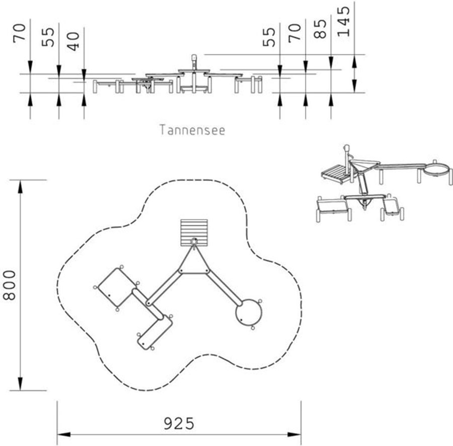 Juegos + piscina de arena + juego de agua con arena + tabla de tallas (16)