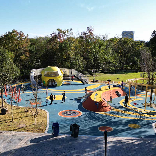 Equipo de juegos para parques-Patio de juegos al aire libre-Zhejiang Tiantai