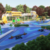 Material de paisajismo para parques infantiles, proveedor de paisajismo para parques infantiles