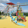 Parques de atracciones al aire libre, fábrica de parques de atracciones para parques infantiles al aire libre