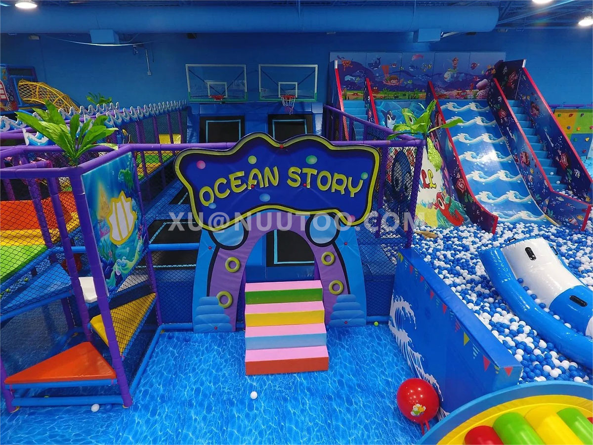 fabricantes de parques infantiles interiores con tema oceánico para niños (4)