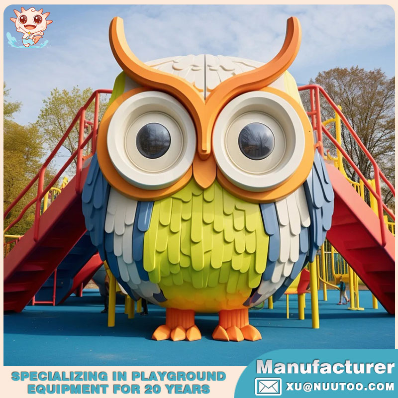 Owl Playground ofrece soluciones para fabricantes de equipos para parques infantiles