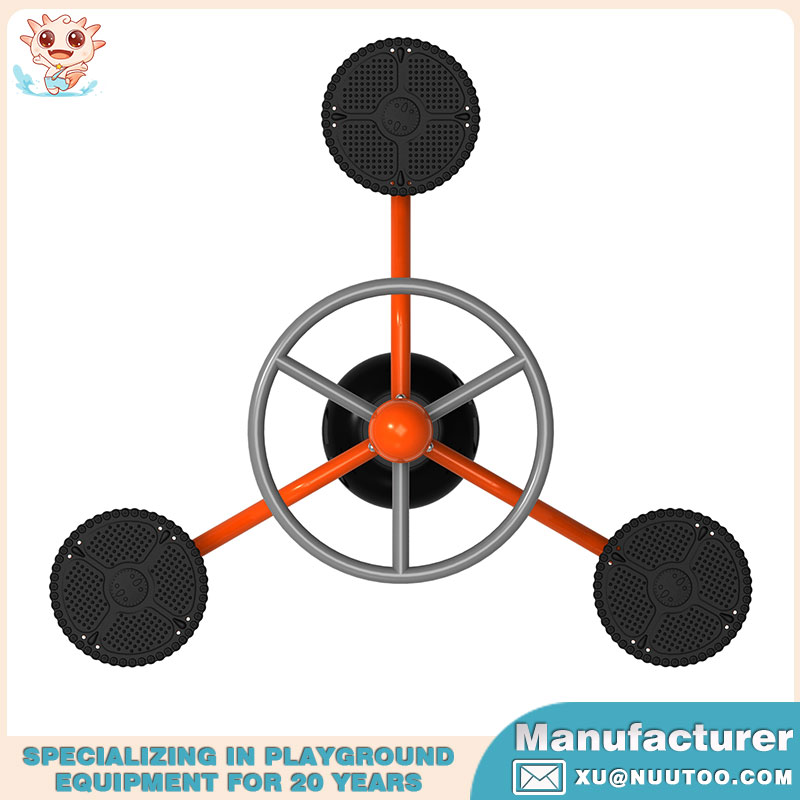 Fabricante de equipos para parques infantiles diseña equipos de ejercicios para exteriores Twisters