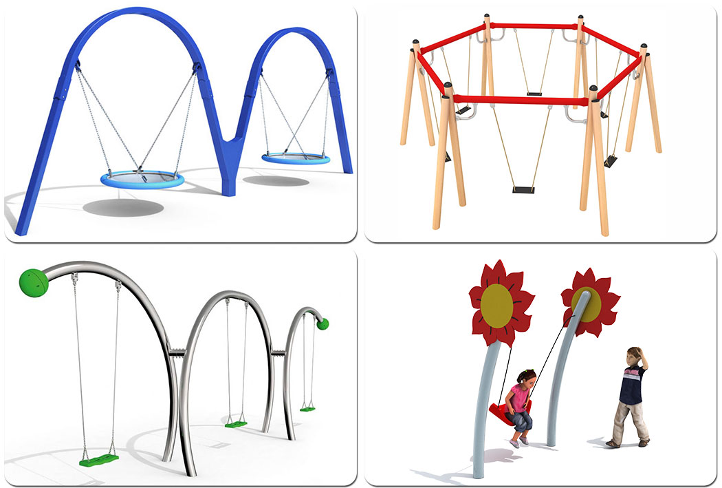 Equipos para parques infantiles (2)