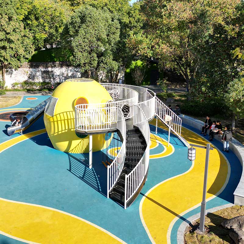 Equipo de juegos para parques-Patio de juegos al aire libre-Zhejiang Tiantai