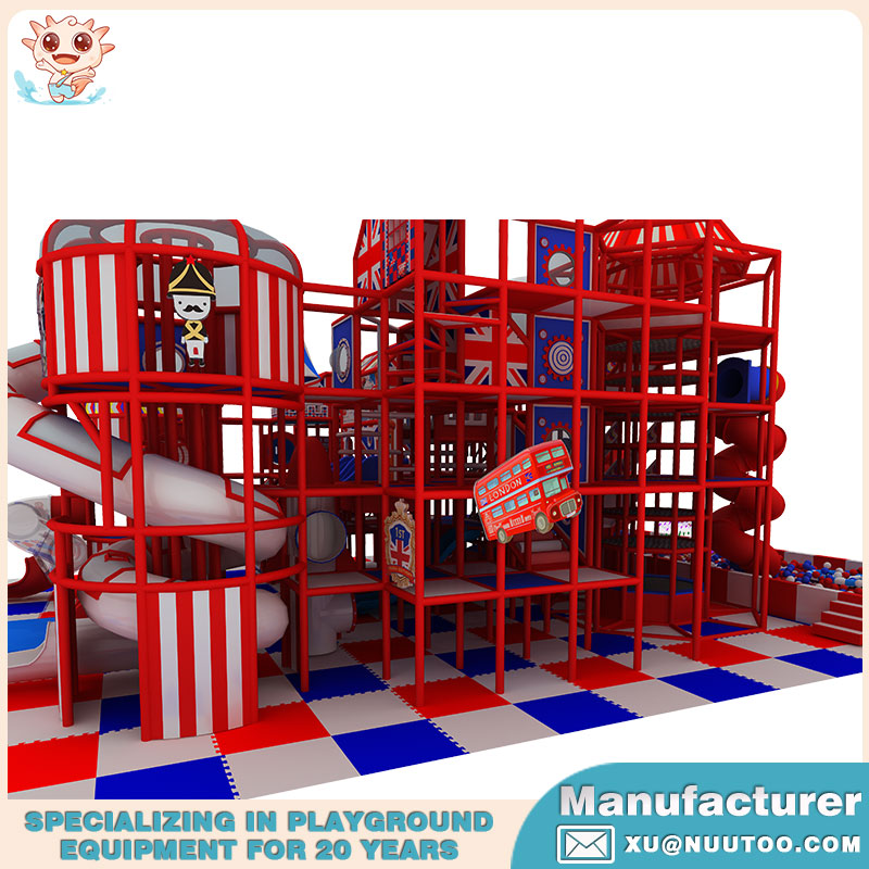 Fabricante innovador de parques infantiles pequeños y blandos para interiores