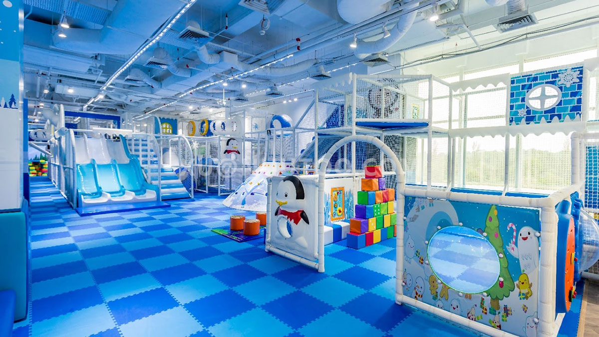 Precio del parque infantil interior con tema de hielo (2)