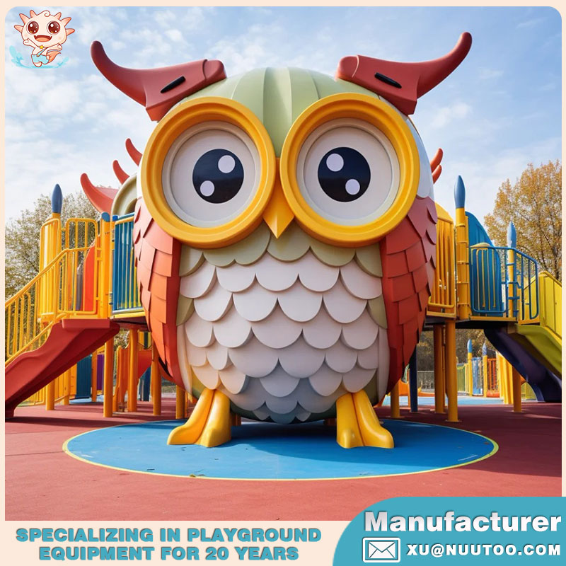 Owl Playground ofrece soluciones para fabricantes de equipos para parques infantiles