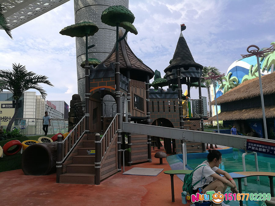 Paseo no estándar Leto + barco pirata + parque infantil cubierto + atracciones acuáticas - (8)