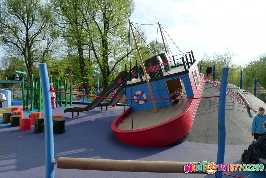 Parque de atracciones Corsair + atracciones Corsair + equipo de juegos para barcos piratas + Corsair - (4)