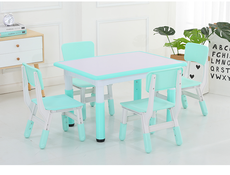 Mesa y silla para niños, juego de mesa y silla de estudio, escritorio simple para niños, escritorio para estudiantes, combinación de escritorio para tareas, se puede subir y bajar
